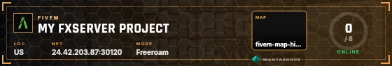 HUD badge preview