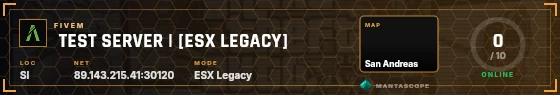 HUD badge preview