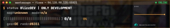 Console badge preview