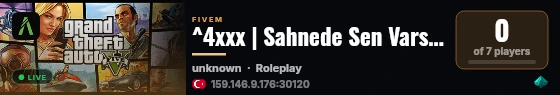 ^4xxx | Sahnede Sen Varsın, Şovunu Yap! live status badge