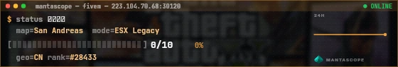 Console badge preview