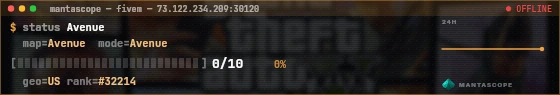 Console badge preview