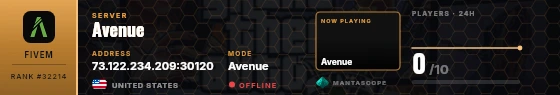 Dossier badge preview