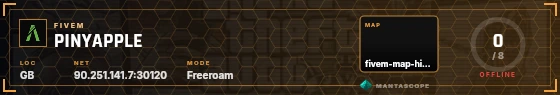 HUD badge preview