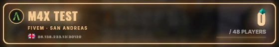 Marquee badge preview