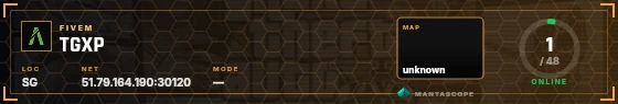 HUD badge preview