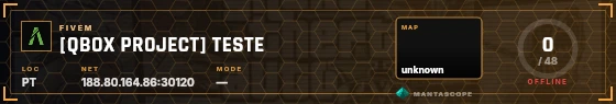 HUD badge preview