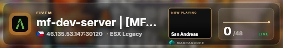 Glass badge preview