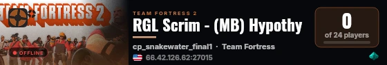 RGL Scrim - (MB) Hypothy live status badge