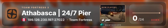 Glass badge preview