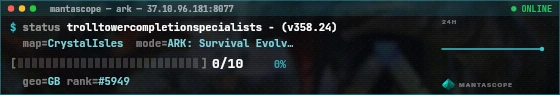 Console badge preview
