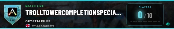 Scoreboard badge preview