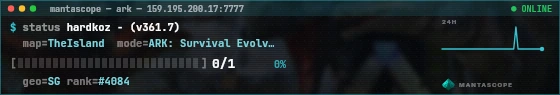 Console badge preview