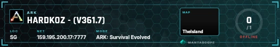 HUD badge preview