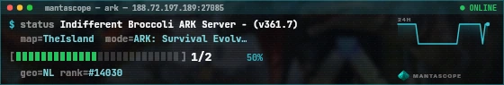 Console badge preview