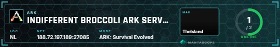 HUD badge preview