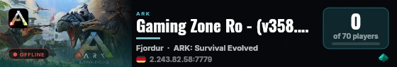 Gaming Zone Ro - (v358.24) live status badge