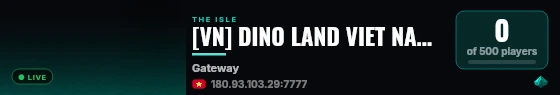 [VN] DINO LAND VIET NAM - VOIP live status badge