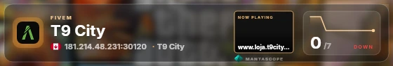 Glass badge preview