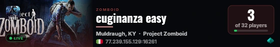cuginanza easy live status badge
