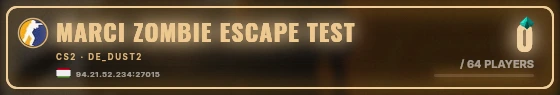 Marquee badge preview