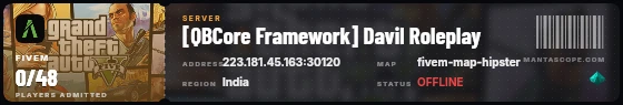 Ticket badge preview