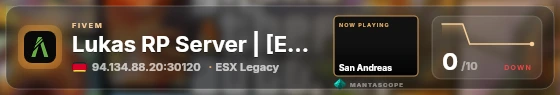 Glass badge preview