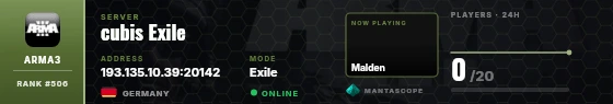 Dossier badge preview