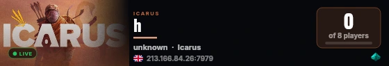 h live status badge