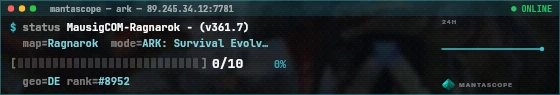 Console badge preview