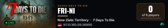 FRI-NI live status badge