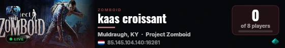 kaas croissant live status badge