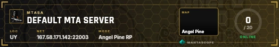 HUD badge preview
