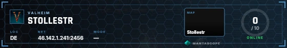 HUD badge preview