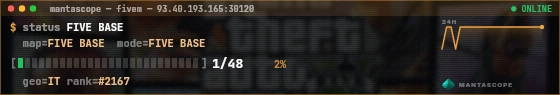 Console badge preview