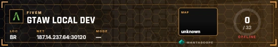 HUD badge preview