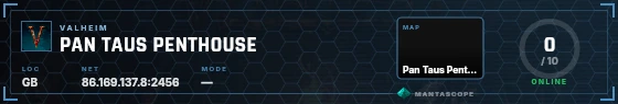 HUD badge preview
