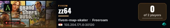 zz64 live status badge