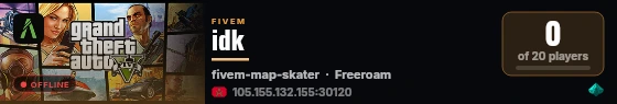 idk live status badge