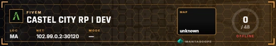 HUD badge preview