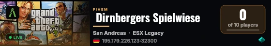  Dirnbergers Spielwiese live status badge