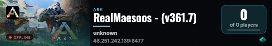 RealMaesoos - (v361.7) live status badge