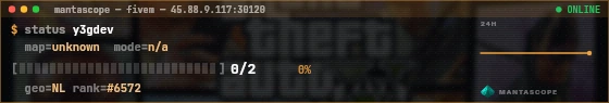 Console badge preview