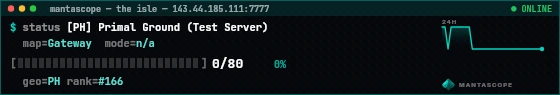 Console badge preview