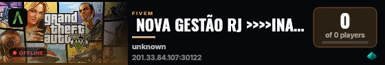 NOVA GESTÃO RJ >>>>INAUGUROU HOJE<<<< |FACS E ORGS PARA ASSUMIR|MELHOR CIDADE TEMA RJ live status badge