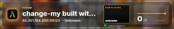 Glass badge preview