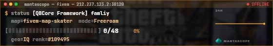 Console badge preview