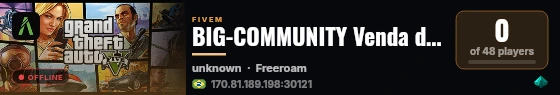 BIG-COMMUNITY Venda de Bases Otimizadas e com 2 meses de Suporte| ^https://discord.gg/HEjRZn9hde live status badge