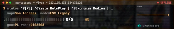 Console badge preview
