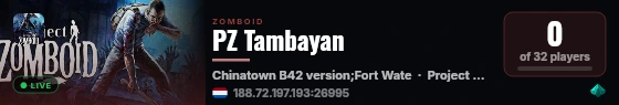 PZ Tambayan live status badge
